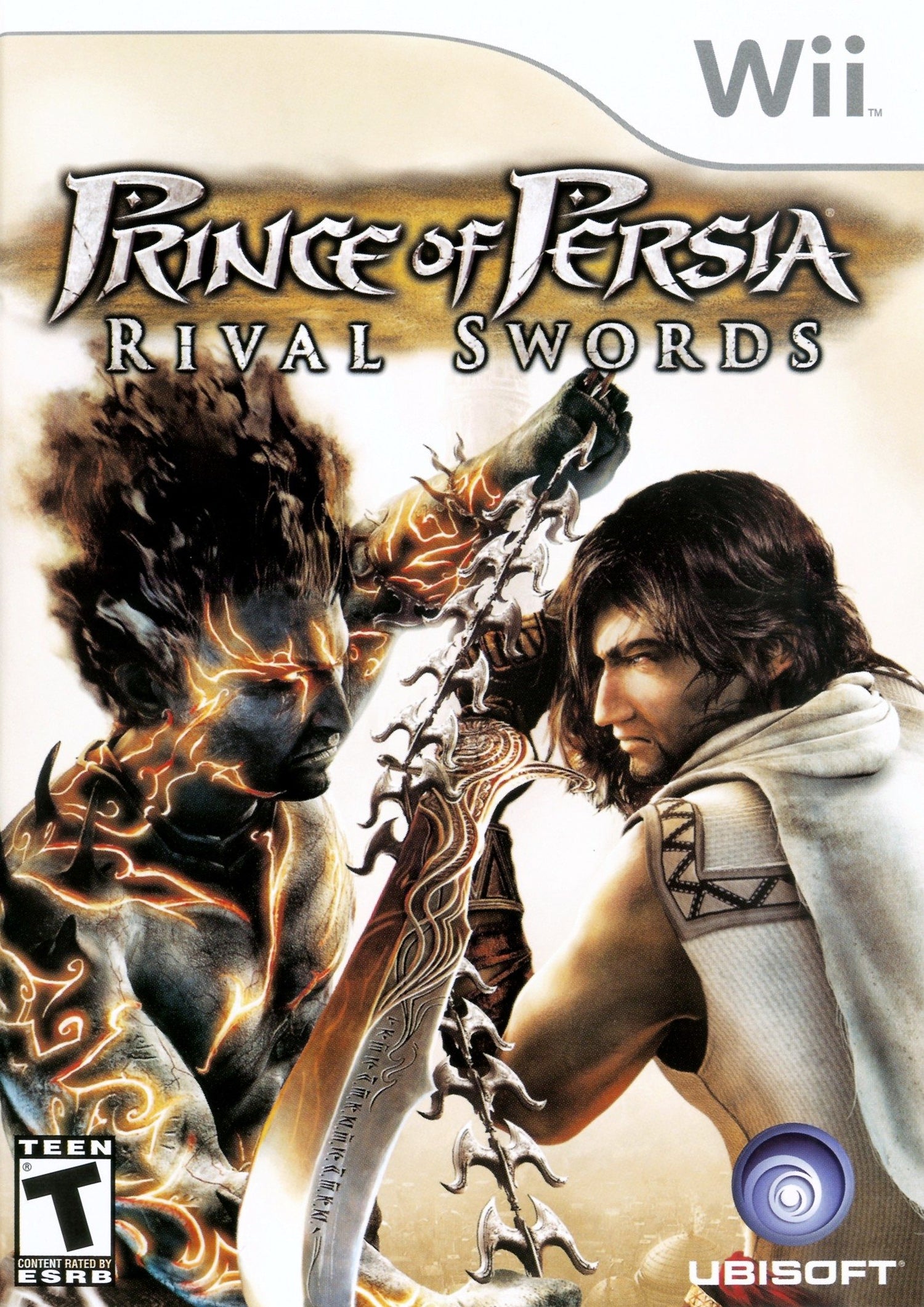 Prince of Persia Rival Swords - Wii