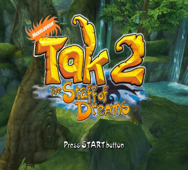 Tak 2 The Staff of Dreams - Xbox