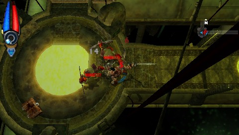 Untold Legends The Warrior's Code - PSP