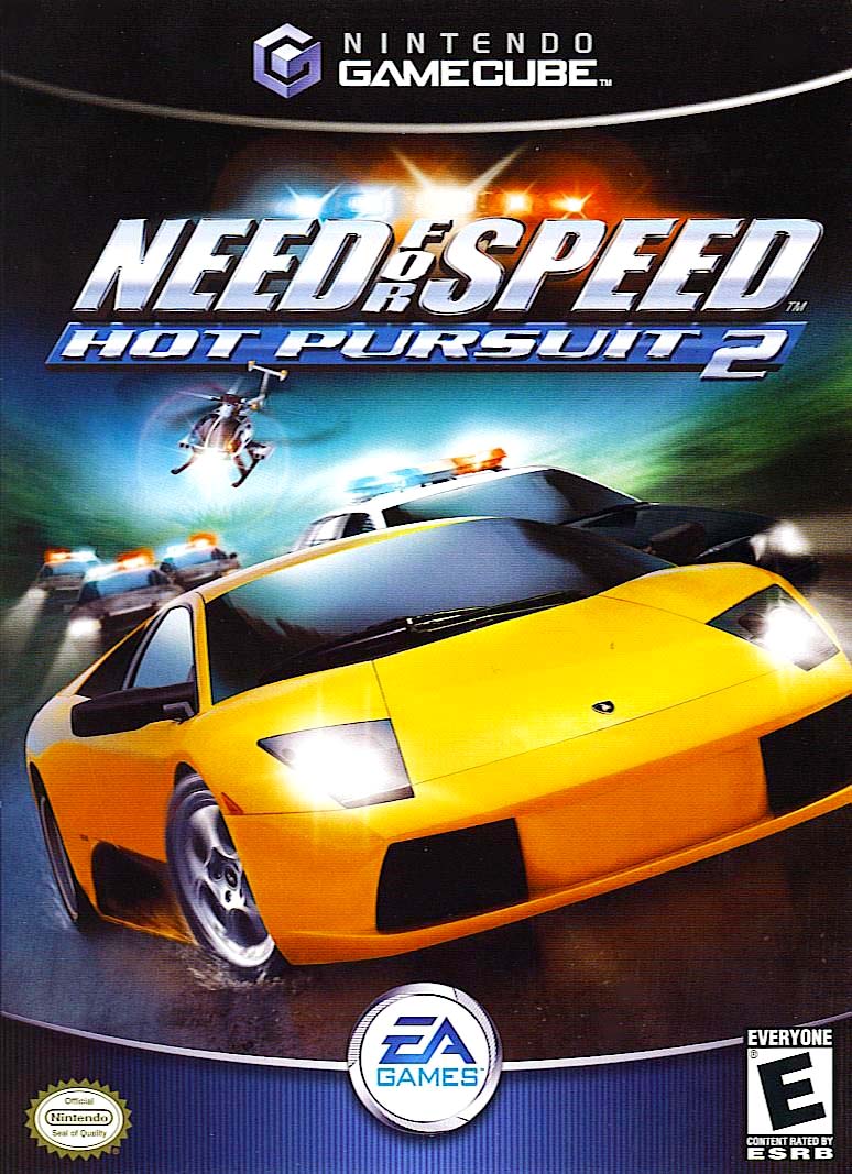Need for Speed Hot Pursuit 2 - Gamecube