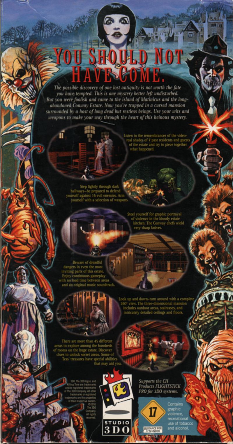 Killing Time - 3DO
