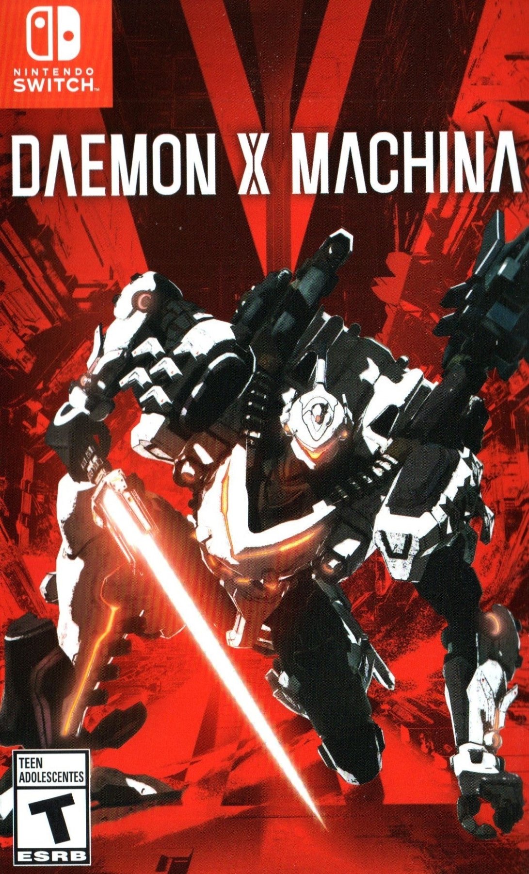 Daemon X Machina - Nintendo Switch - Retro Island Gaming