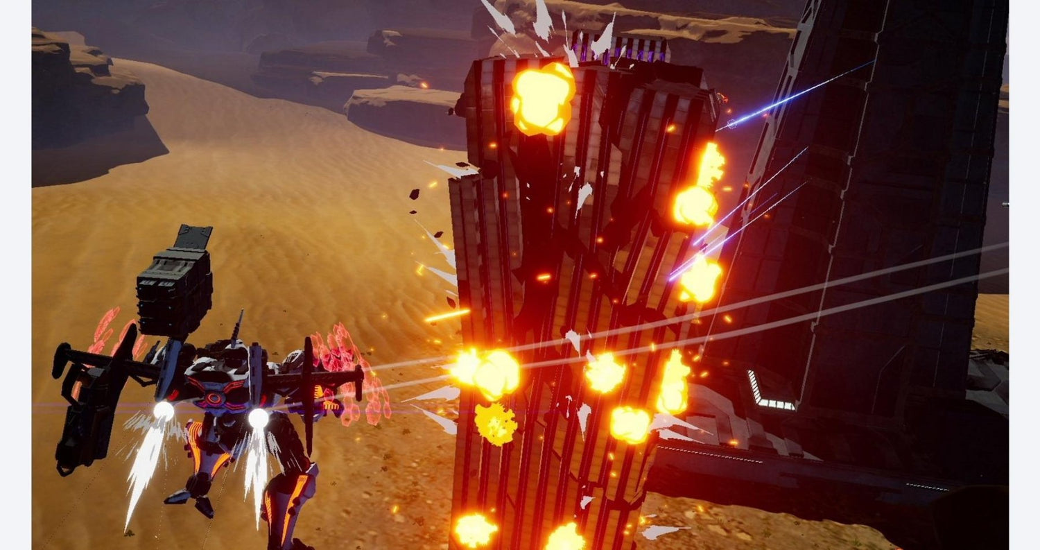 Daemon X Machina - Nintendo Switch - Retro Island Gaming