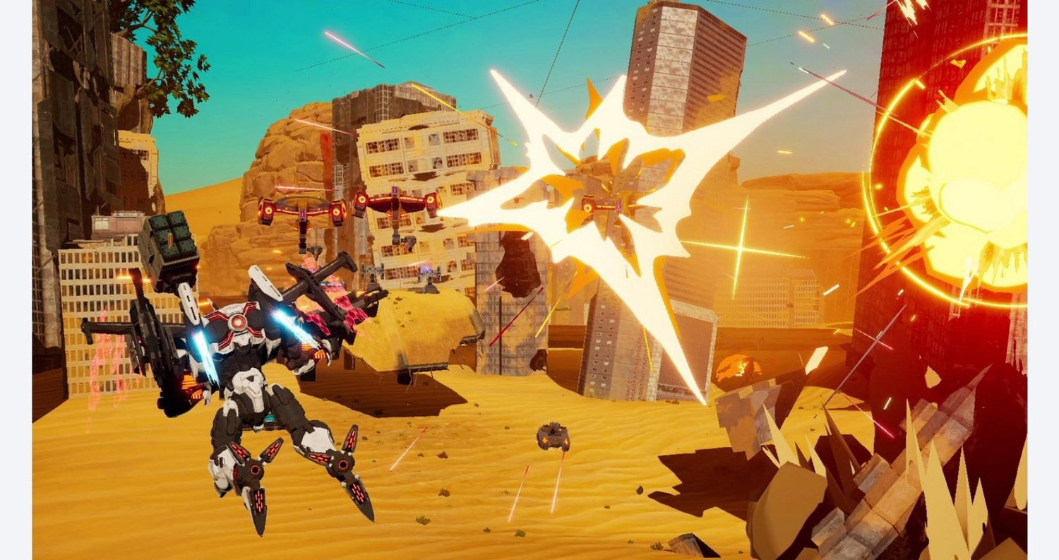 Daemon X Machina - Nintendo Switch - Retro Island Gaming