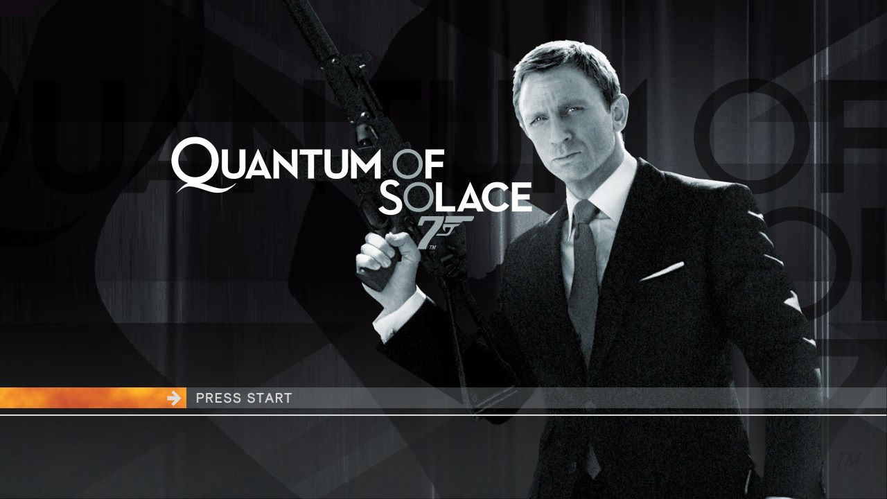 007 Quantum of Solace - Xbox 360