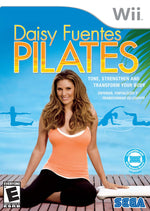 Daisy Fuentes Pilates - Wii - Retro Island Gaming