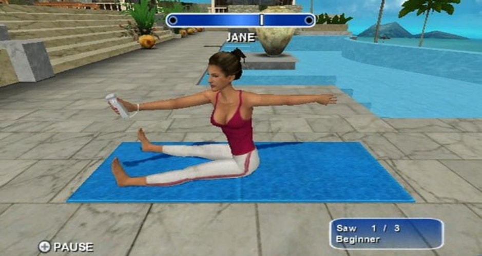 Daisy Fuentes Pilates - Wii - Retro Island Gaming