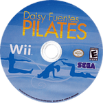 Daisy Fuentes Pilates - Wii - Retro Island Gaming