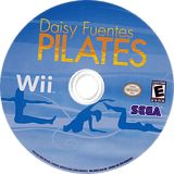 Daisy Fuentes Pilates - Wii - Retro Island Gaming