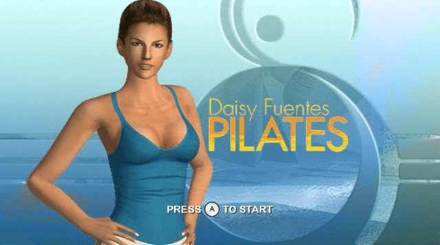 Daisy Fuentes Pilates - Wii - Retro Island Gaming
