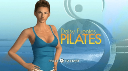 Daisy Fuentes Pilates - Wii - Retro Island Gaming