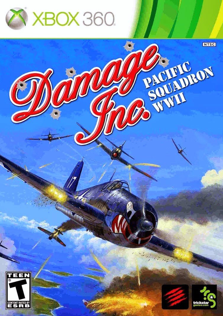 Damage Inc.: Pacific Squadron WWII - Xbox 360 - Retro Island Gaming
