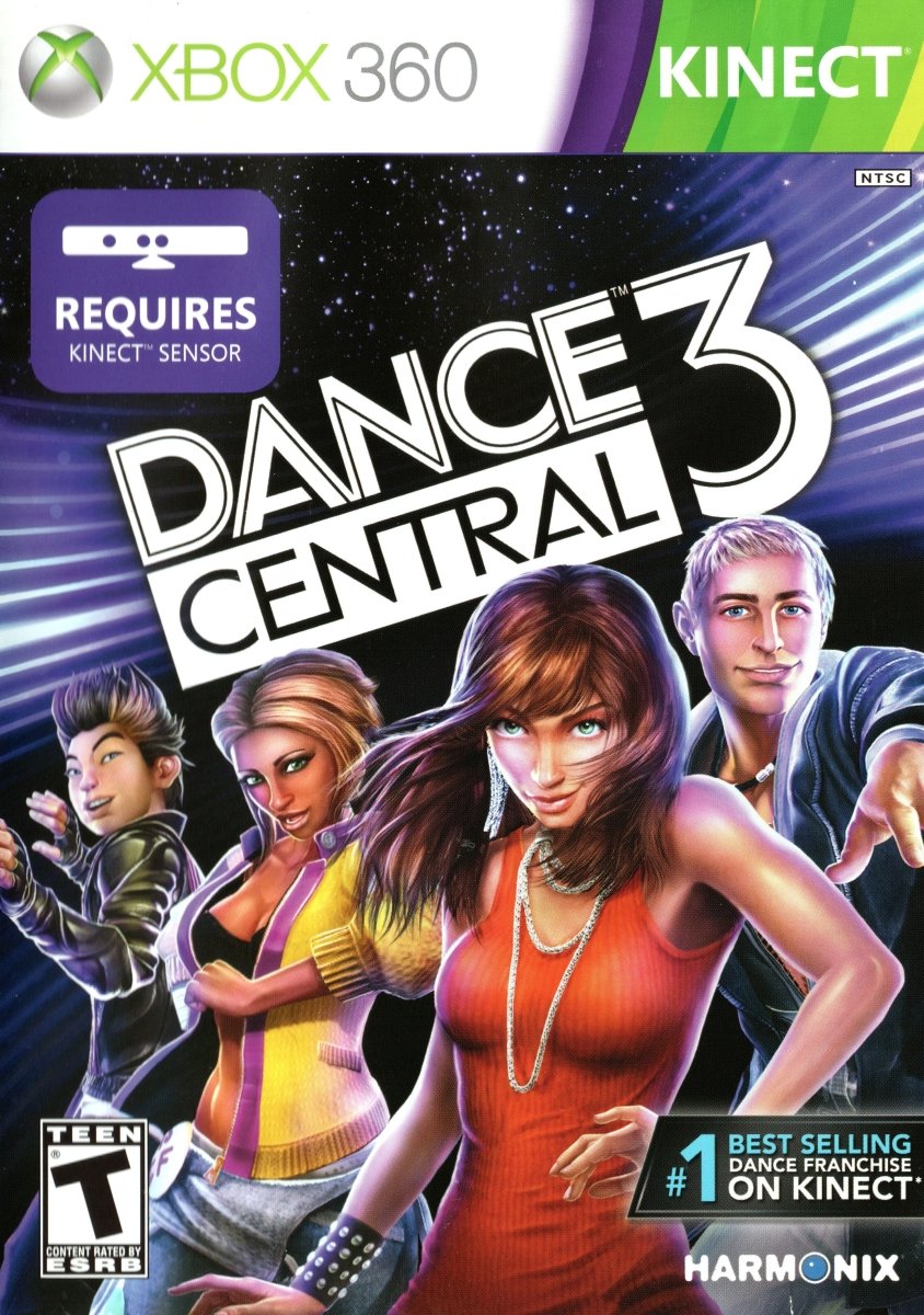 Dance Central 3 - Xbox 360 - Retro Island Gaming