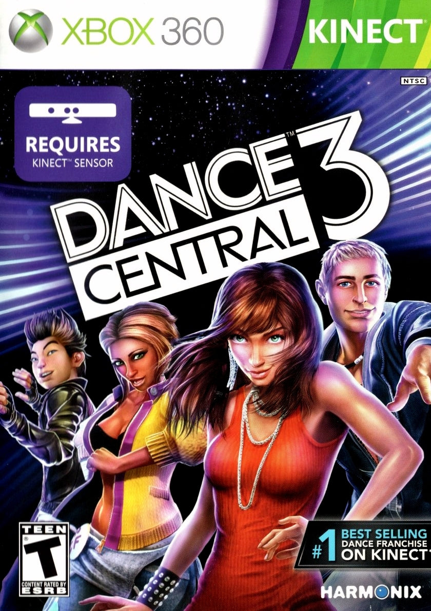Dance Central 3 - Xbox 360