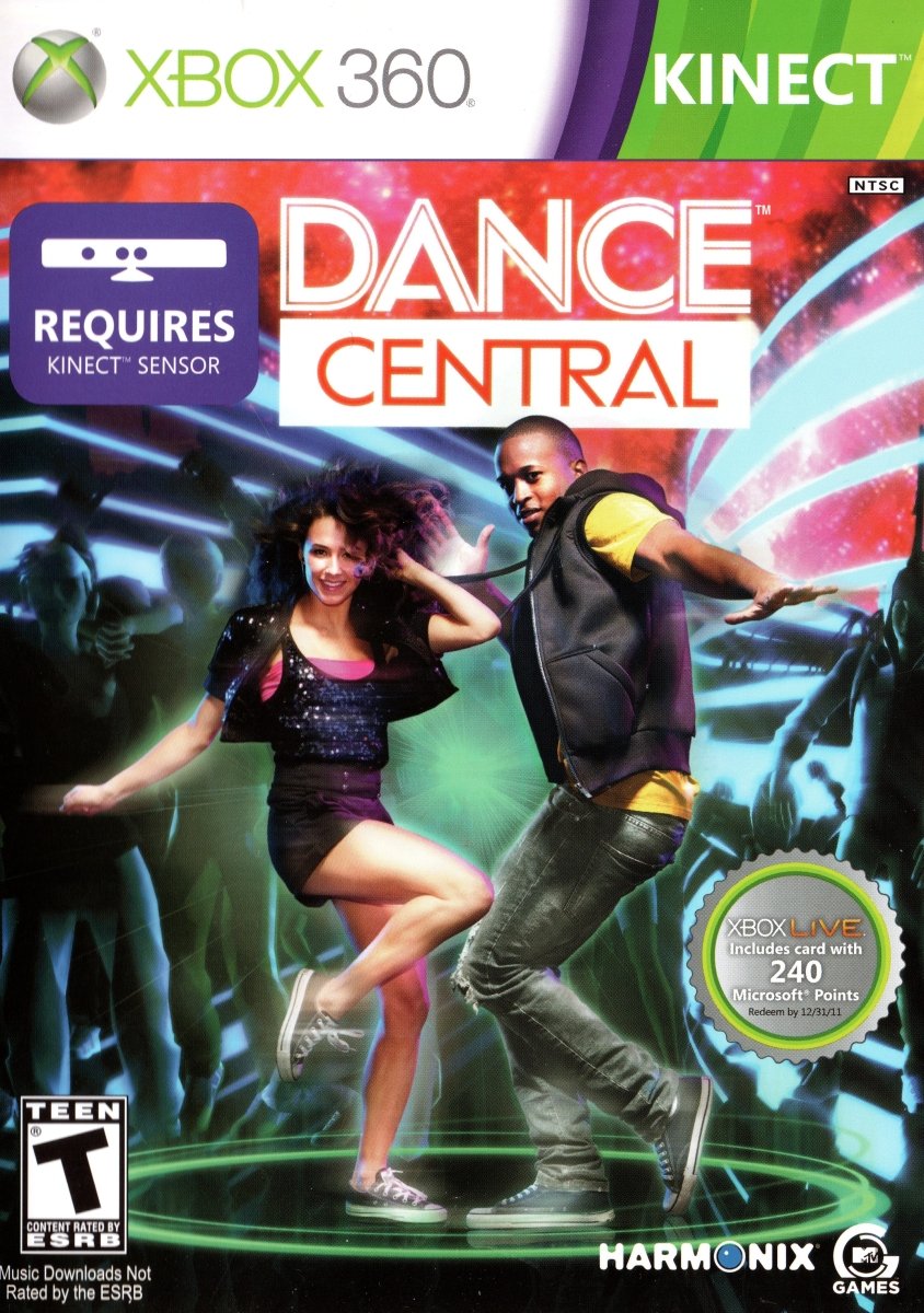 Dance Central - Xbox 360 - Retro Island Gaming