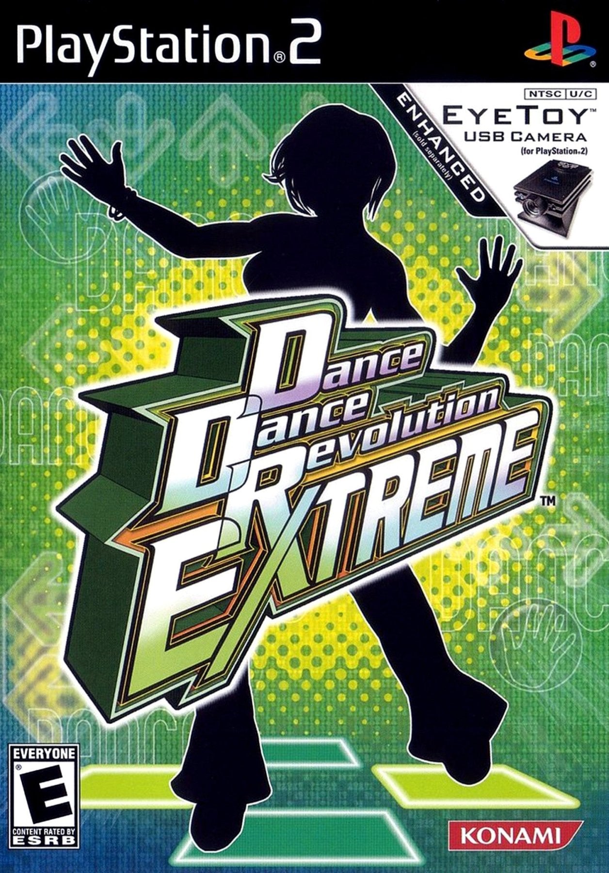 Dance Dance Revolution Extreme - Playstation 2 - Retro Island Gaming
