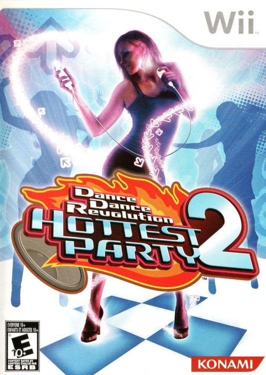 Dance Dance Revolution: Hottest Party 2 (Game only) - Wii - Retro Island Gaming