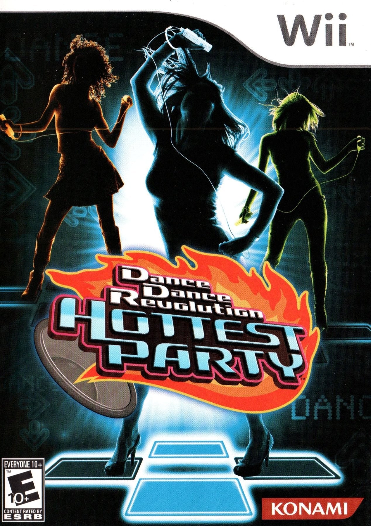 Dance Dance Revolution Hottest Party - Wii - Retro Island Gaming