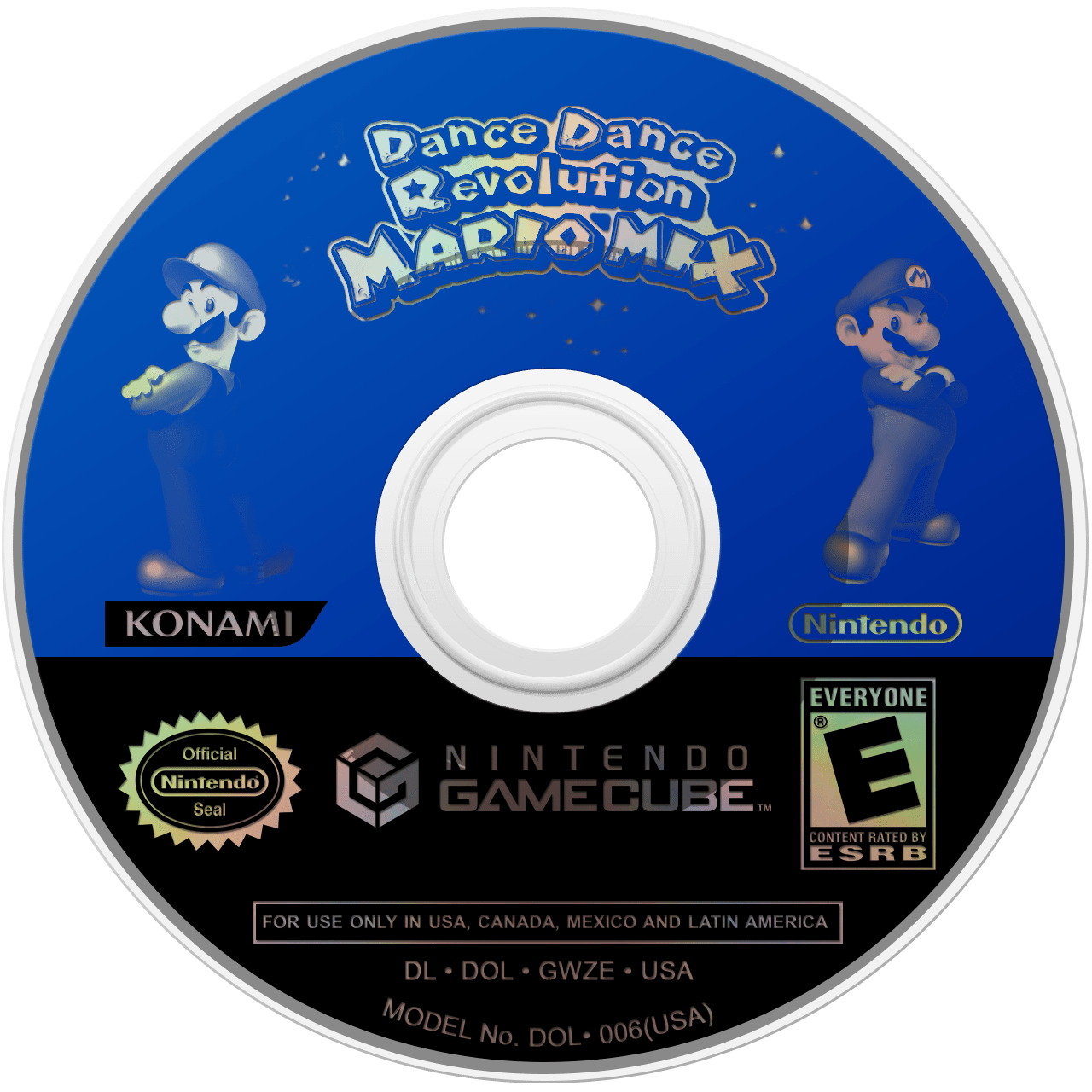 Dance Dance Revolution Mario Mix - Gamecube - Retro Island Gaming