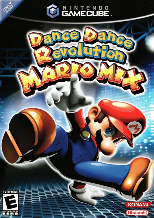 Dance Dance Revolution Mario Mix - Gamecube - Retro Island Gaming