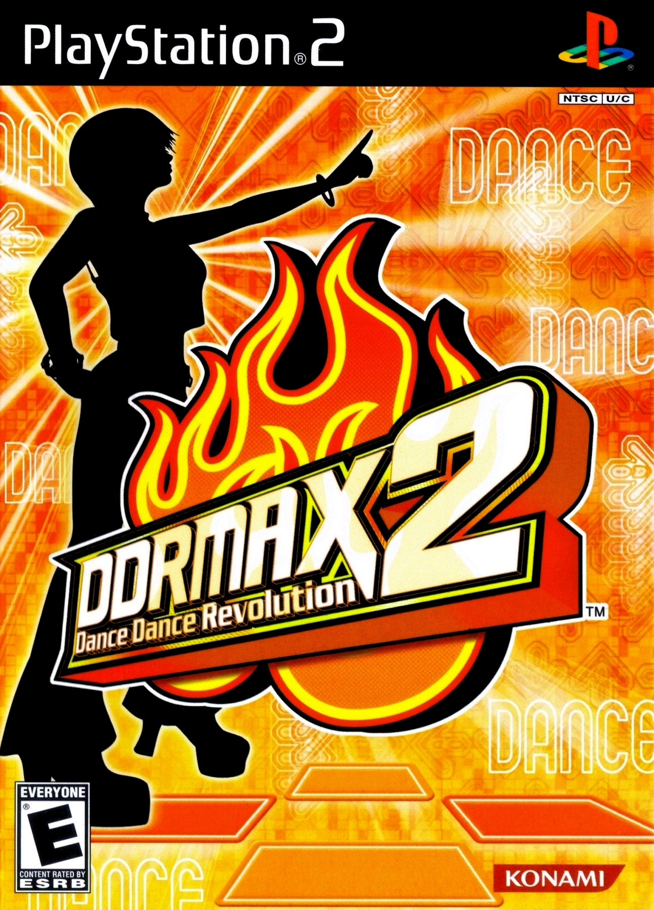 Dance Dance Revolution Max 2 - Playstation 2