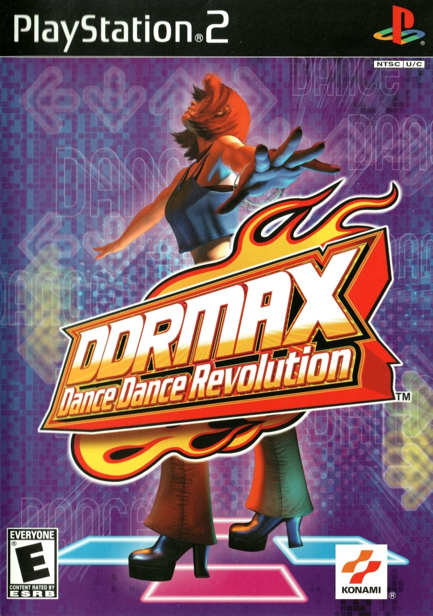 Dance Dance Revolution Max - Playstation 2 - Retro Island Gaming