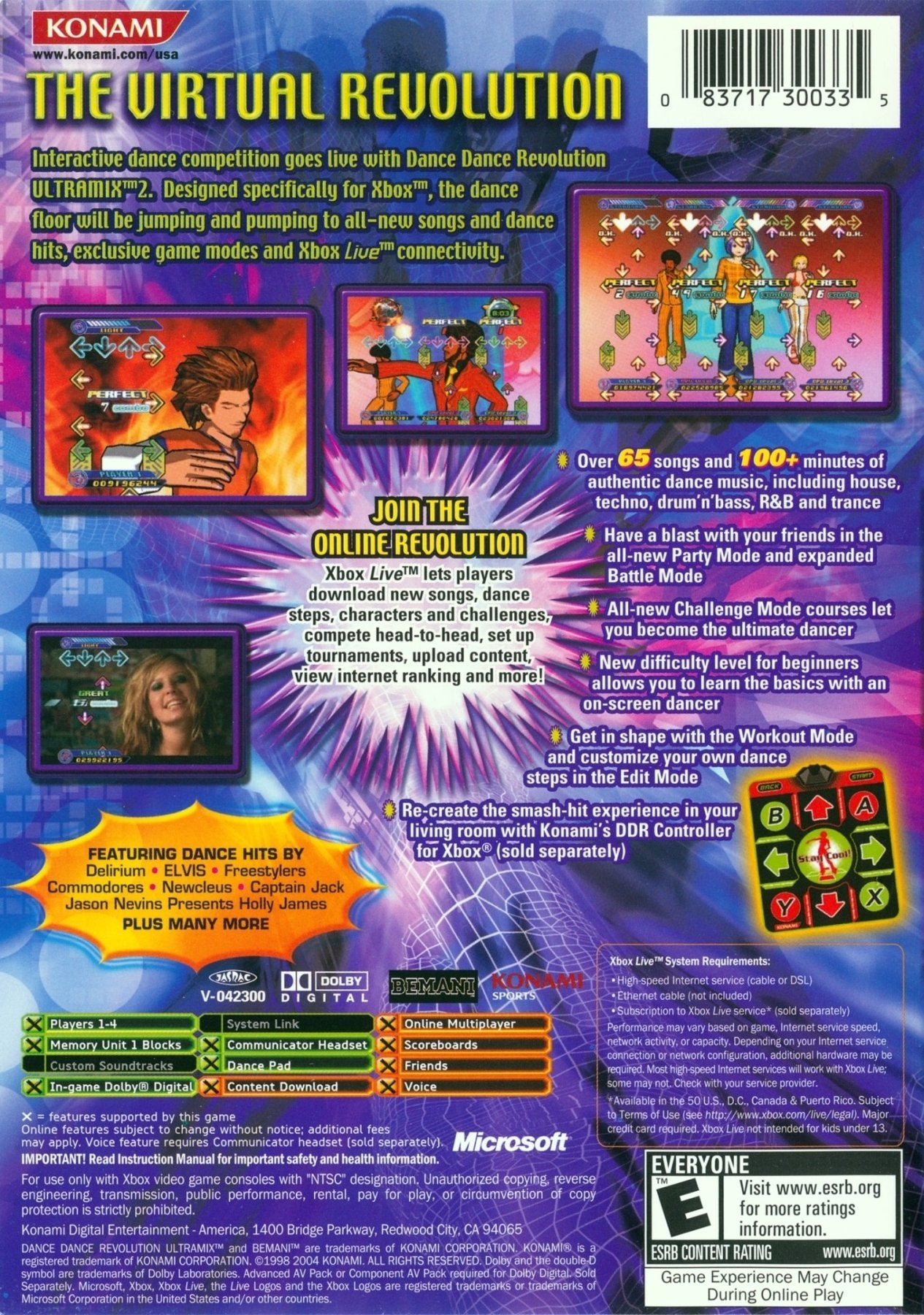 Dance Dance Revolution Ultramix 2 - Xbox - Retro Island Gaming