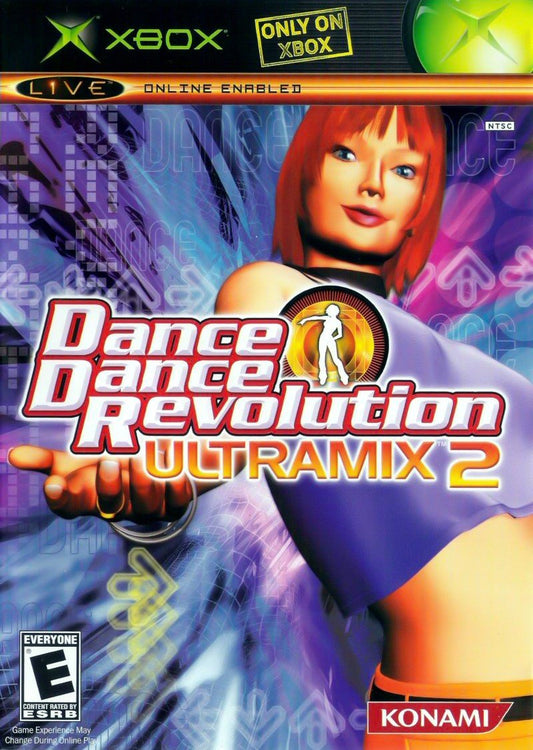 Dance Dance Revolution Ultramix 2 - Xbox - Retro Island Gaming