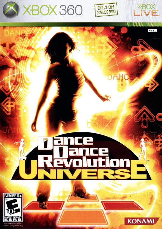 Dance Dance Revolution Universe - Xbox 360 - Retro Island Gaming