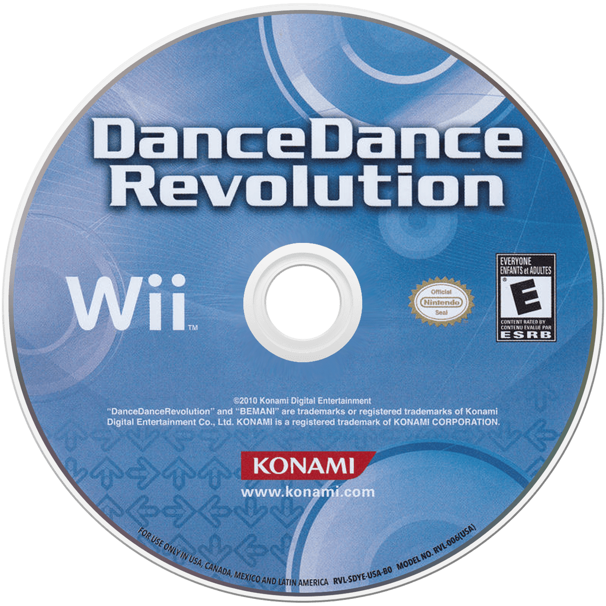 Dance Dance Revolution - Wii - Retro Island Gaming