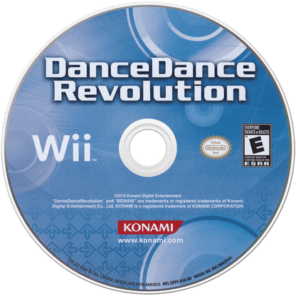 Dance Dance Revolution - Wii - Retro Island Gaming