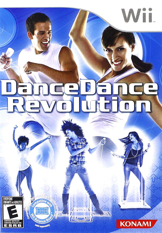 Dance Dance Revolution - Wii - Retro Island Gaming