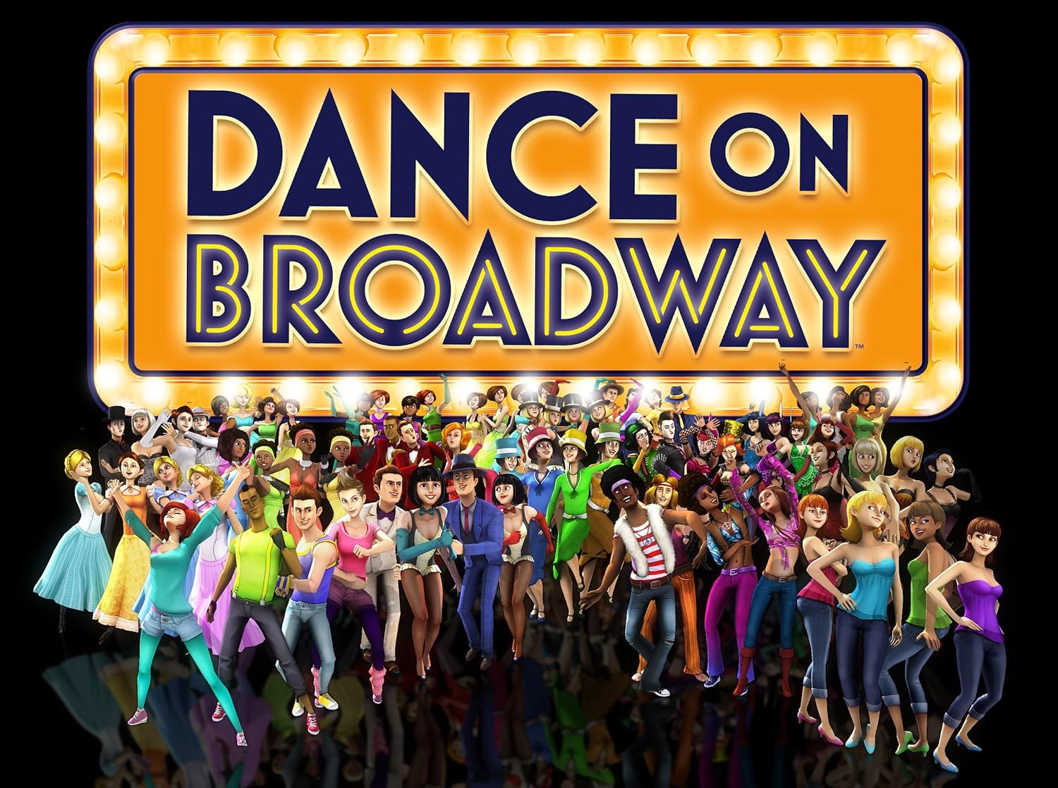 Dance On Broadway - Wii - Retro Island Gaming