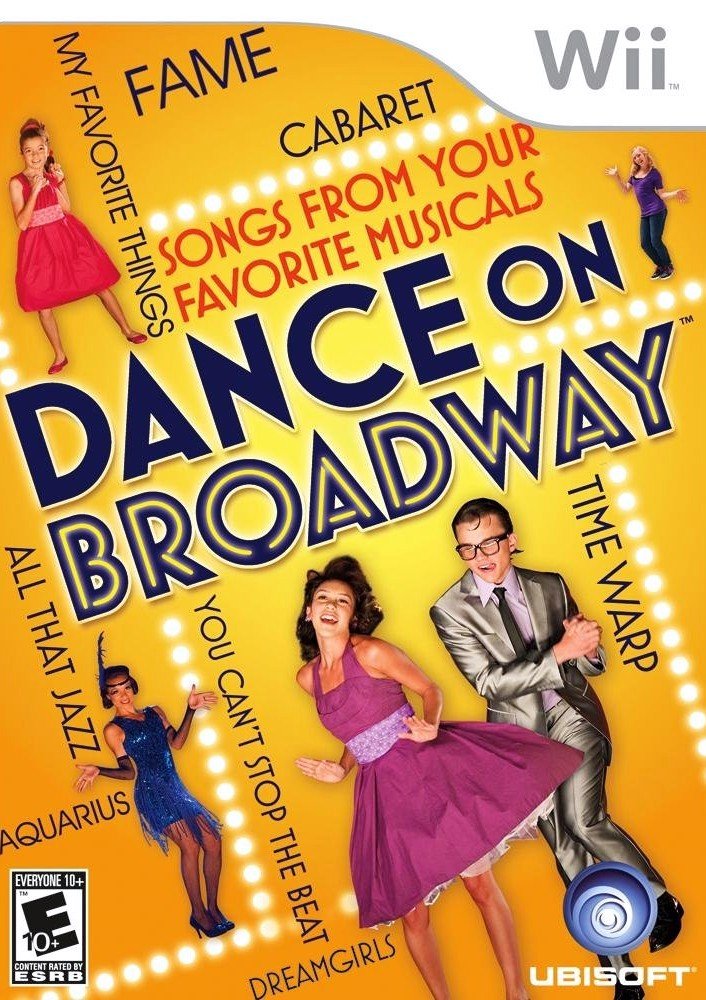 Dance On Broadway - Wii - Retro Island Gaming
