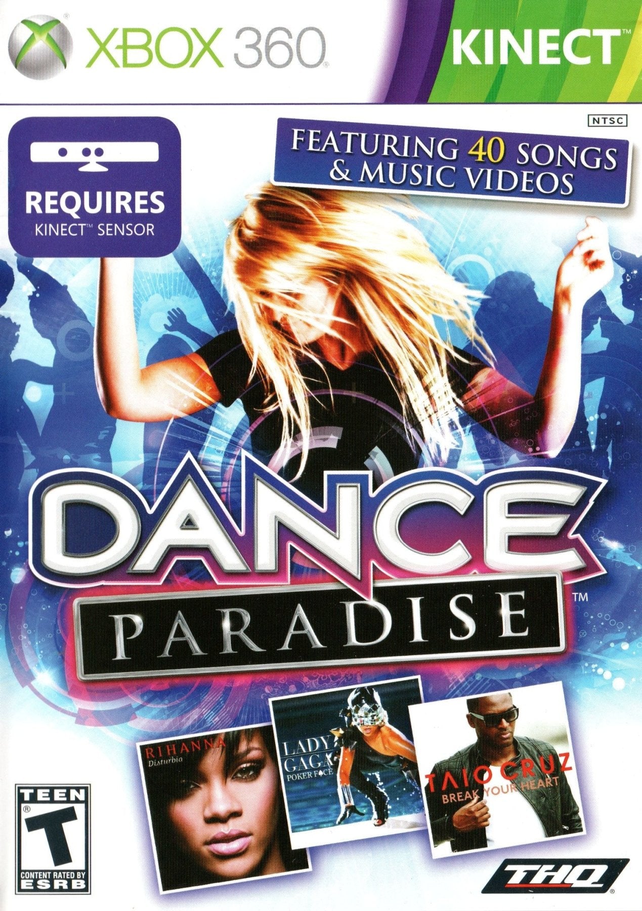 Dance Paradise - Xbox 360 - Retro Island Gaming