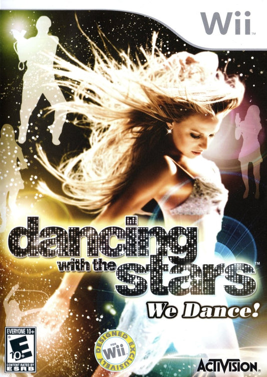 Dancing With The Stars We Dance - Wii - Retro Island Gaming