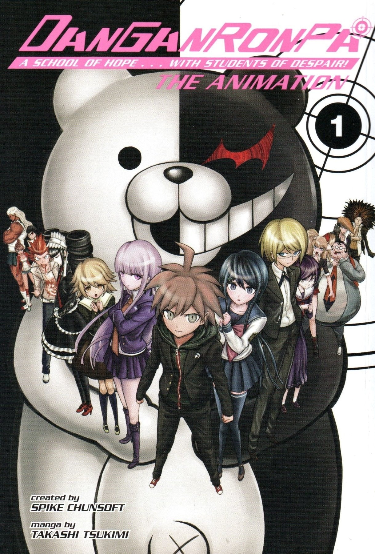 Danganronpa: A School of Hope... With Students of Despair! Vol. 1 - Manga - Retro Island Gaming