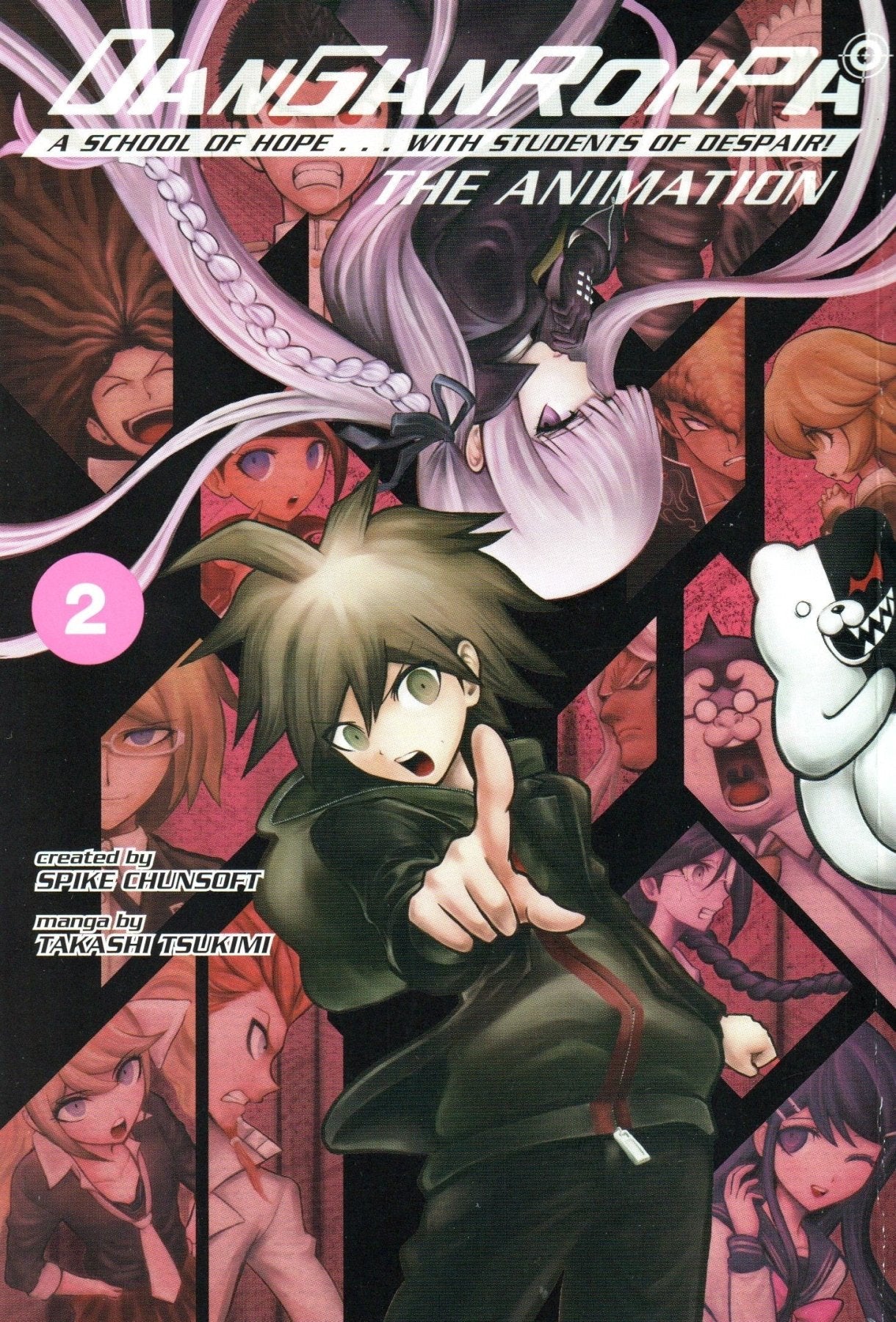 Danganronpa: A School of Hope... With Students of Despair! Vol. 2 - Manga - Retro Island Gaming