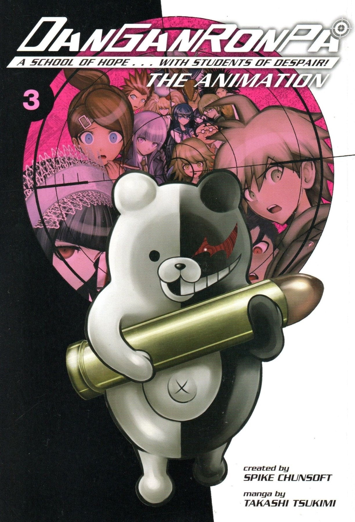 Danganronpa: A School of Hope... With Students of Despair! Vol. 3 - Manga - Retro Island Gaming