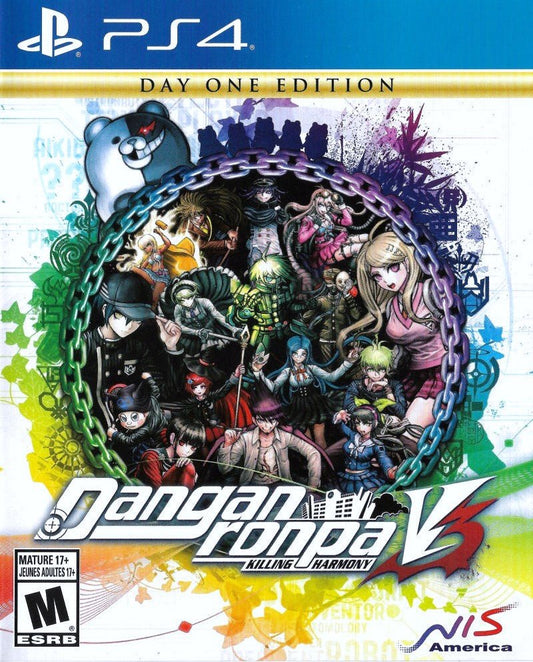 Danganronpa V3: Killing Harmony - Playstation 4 - Retro Island Gaming