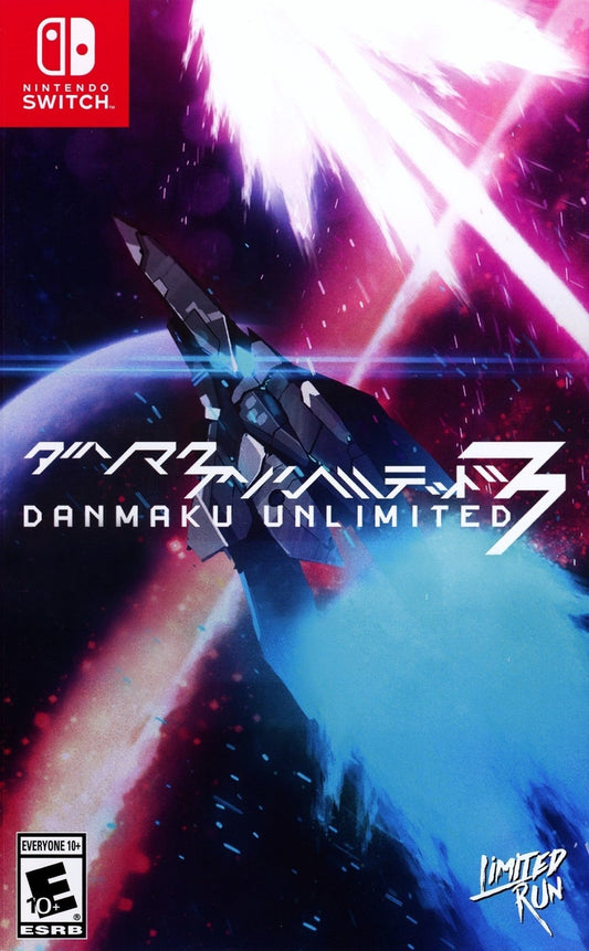 Danmaku Unlimited 3 - Nintendo Switch - Retro Island Gaming