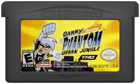 Danny Phantom The Urban Jungle - GameBoy Advance - Retro Island Gaming