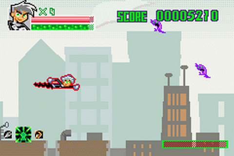Danny Phantom The Urban Jungle - GameBoy Advance - Retro Island Gaming