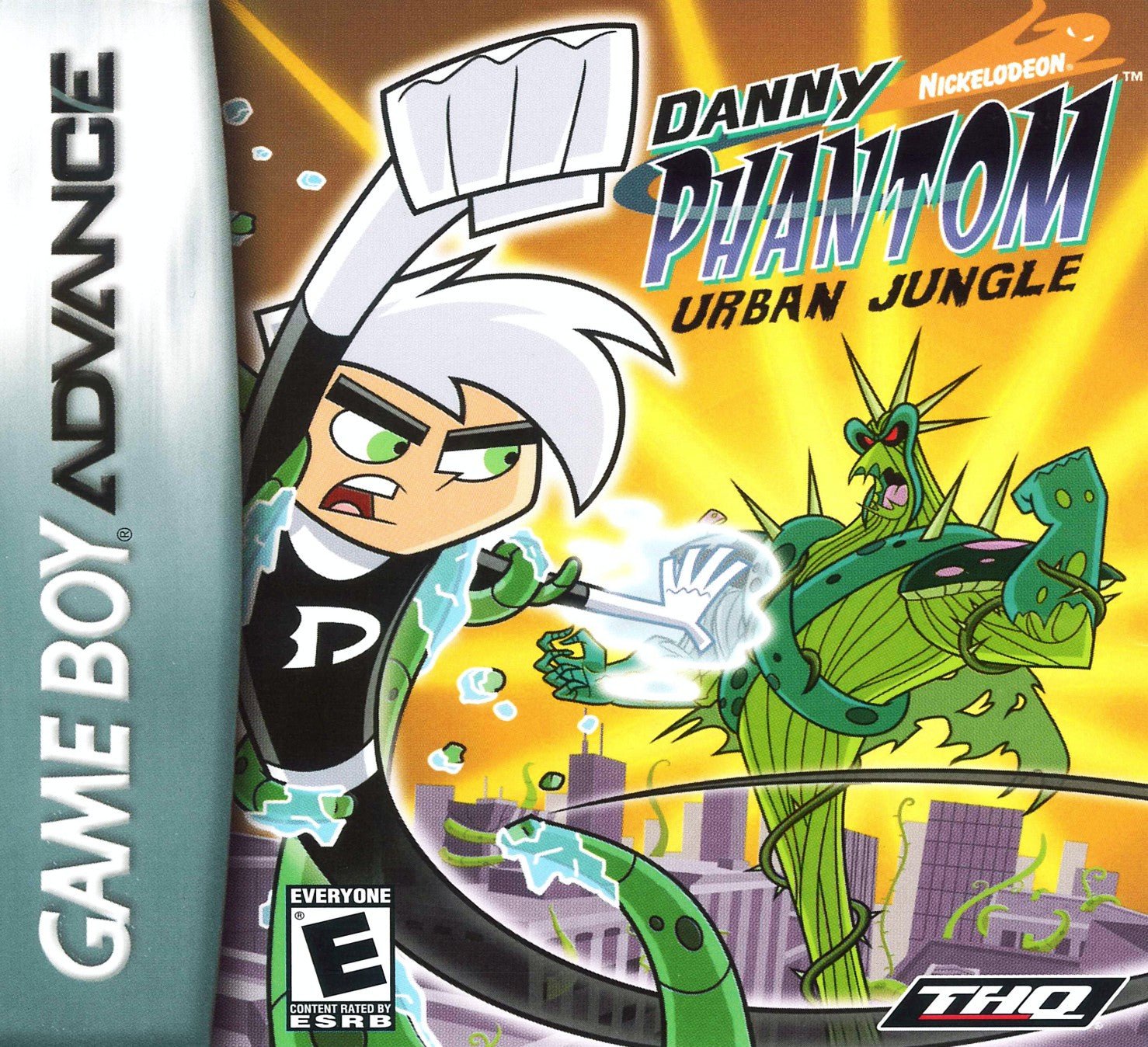 Danny Phantom The Urban Jungle - GameBoy Advance - Retro Island Gaming