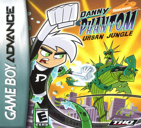 Danny Phantom The Urban Jungle - GameBoy Advance - Retro Island Gaming