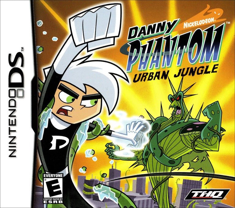 Danny Phantom Urban Jungle - Nintendo DS - Retro Island Gaming