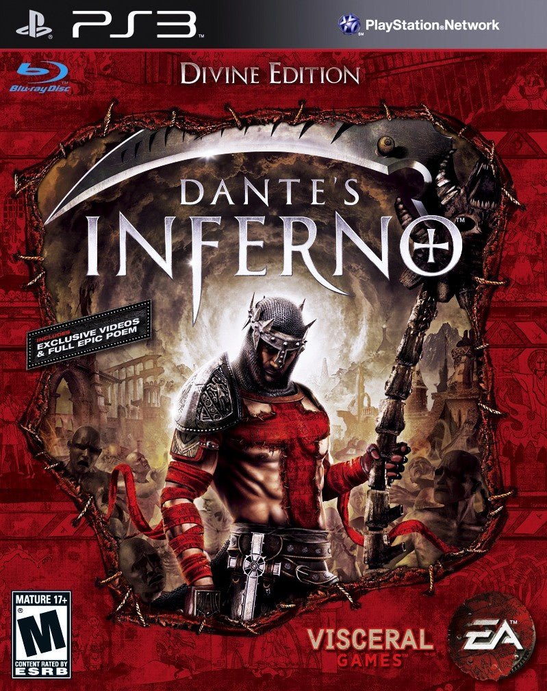 Dante's Inferno [Divine Edition] - Playstation 3 - Retro Island Gaming
