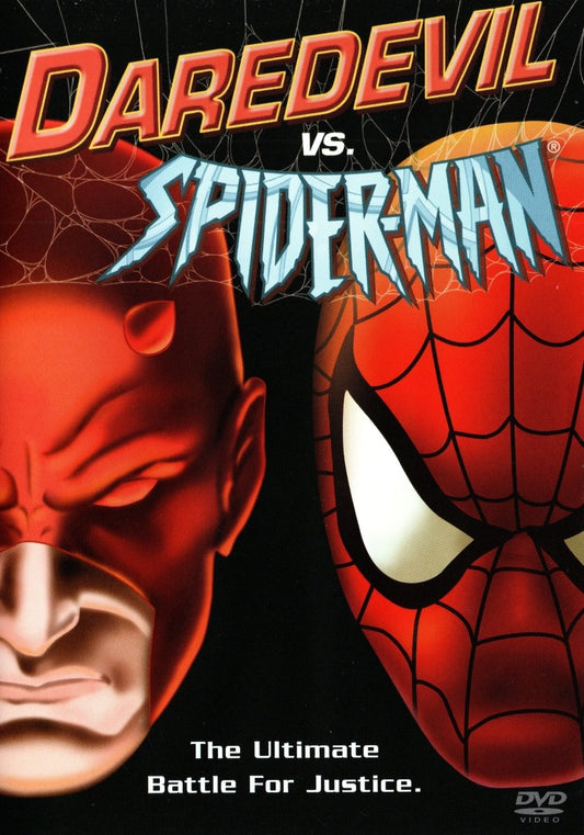 Daredevil Vs. Spider-Man: The Ultimate Battle For Justice - DVD - Retro Island Gaming