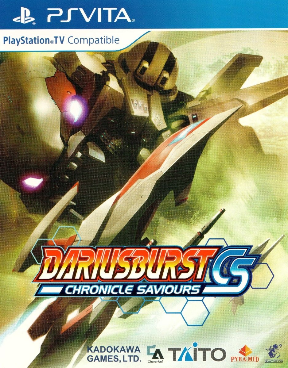 Dariusburst CS - Playstation Vita - Retro Island Gaming