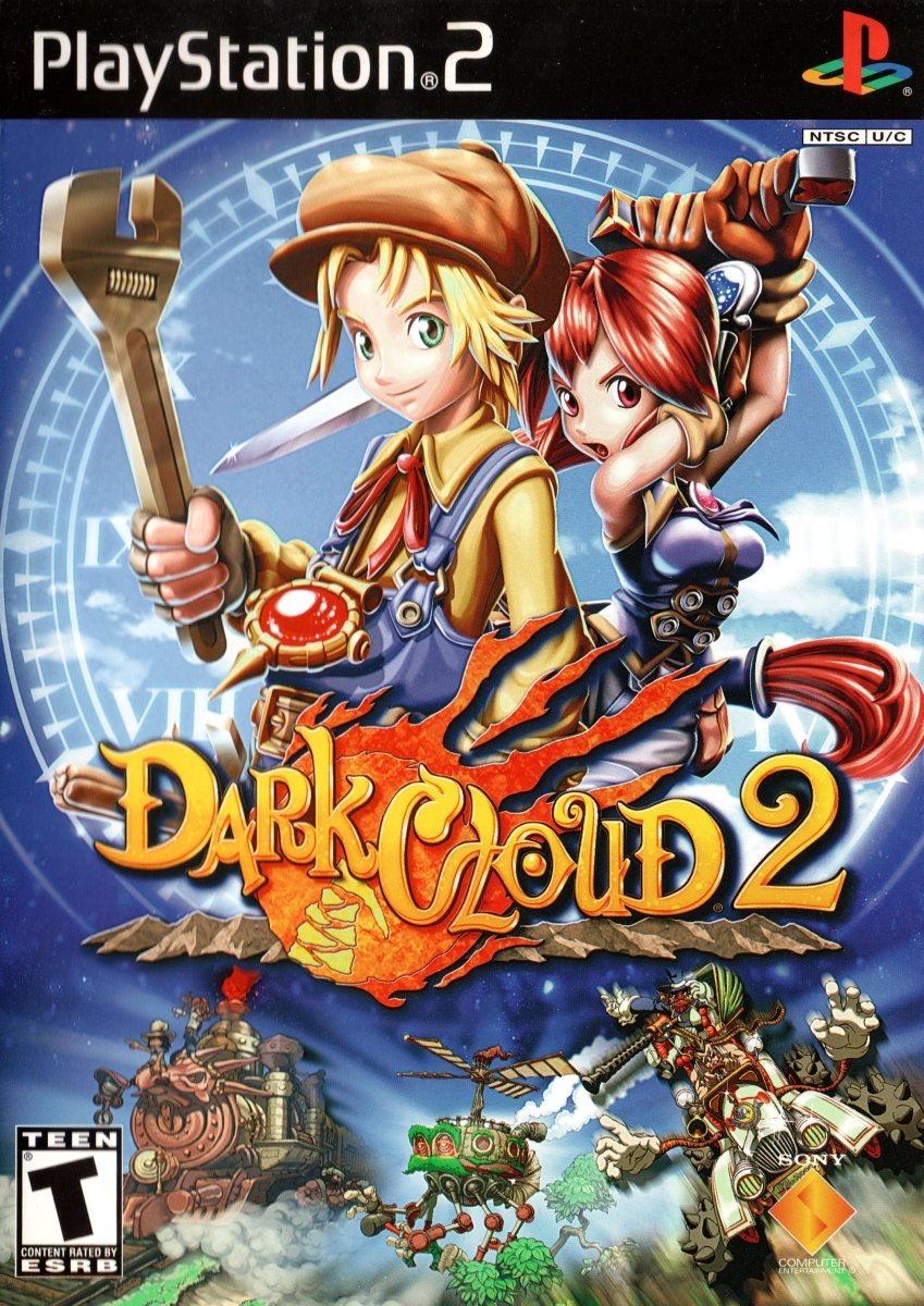 Dark Cloud 2 - Playstation 2 - Retro Island Gaming